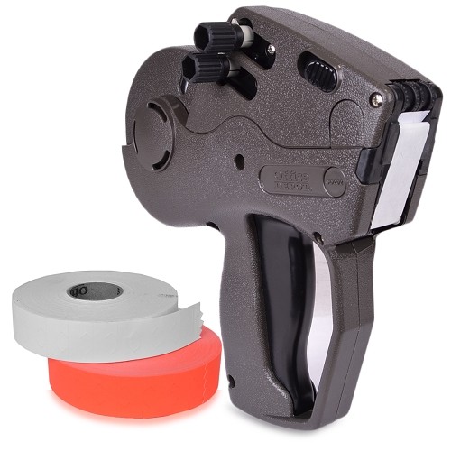 Office Depot OD202 Two-Line Labeler Kit (Black)