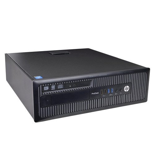 HP ProDesk 600 G1 Core i5-4670 Quad-Core 3.4GHz 16GB 500GB DVD±RW W7P Small Form Factor PC w/Dual DisplayPort - B