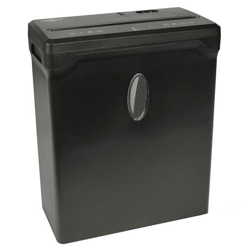 Protek PX60B 6-Sheet Crosscut Paper Shredder (Black) - B