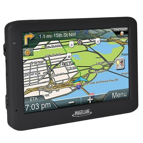 Magellan RoadMate 5625-LM 5.0" Touchscreen Portable GPS System w/North American Maps & Free Lifetime Map Updates