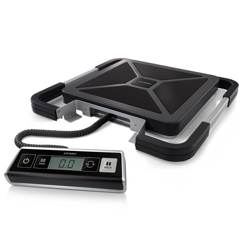 Dymo S100 Digital USB Postal Scale w/Automatic Shut-Off - Up to 100 lbs. (Black) - B