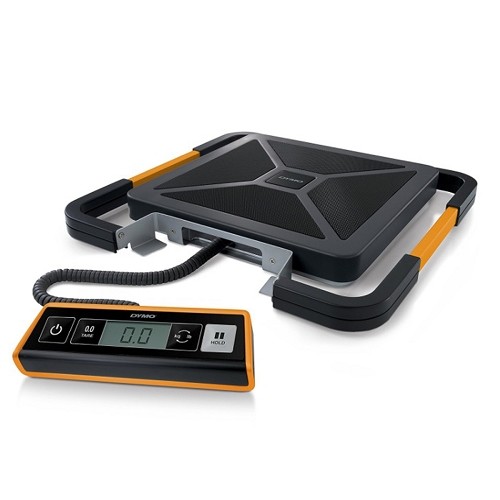 Dymo S400 Digital USB Postal Scale w/Automatic Shut-Off - Up to 400 lbs. (Black) - B