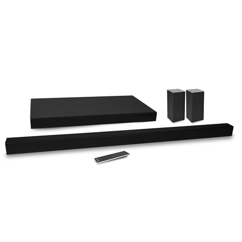 Vizio SmartCast SB4051-D5 40" 5.1-Channel Bluetooth Slim Sound Bar System w/Wireless Subwoofer & Satellite Speakers - B