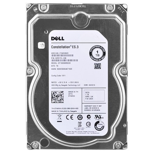 Dell Seagate Constellation ES.3 1 Terabyte (1TB) SATA/600 7200RPM 128MB Enterprise Hard Drive