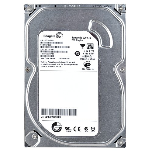 Seagate Barracuda 7200.12 250GB SATA/300 7200RPM 8MB Hard Drive