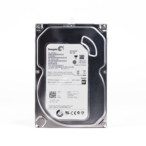Seagate Barracuda ST500DM002 500GB SATA/600 7200RPM 16MB Hard Drive