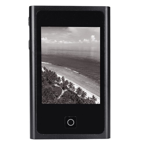 Eclipse Supra Fit 8GB USB 2.0 Touchscreen Digital Music/Video Player w/Camera & 2.8" LCD (Black)