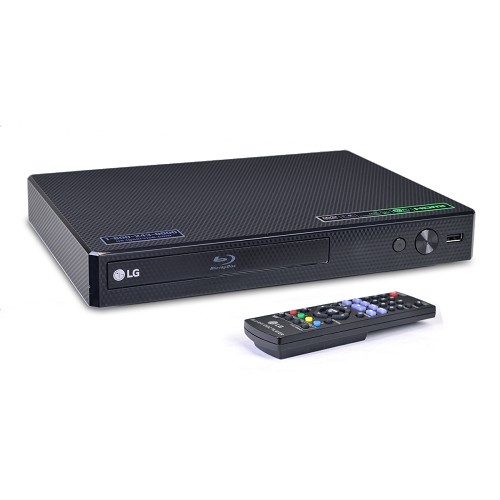 LG BP350 1080p Upscaling Streaming Blu-Ray Disc DVD Player w/HDMI