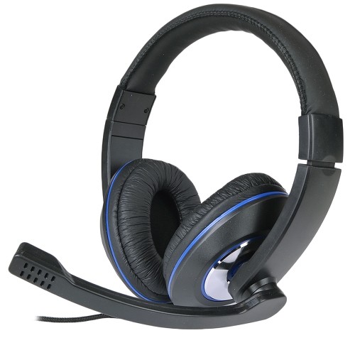 Tech Universe TU1725 Multimedia Stereo Headset w/Inline Volume Control