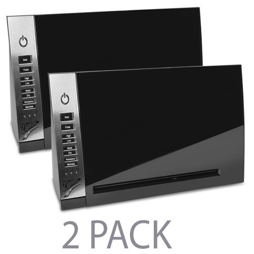 (2-Pack) Ziploc Brand V366 Vacuum Sealer System - Help Keep Your Foods Fresher Longer