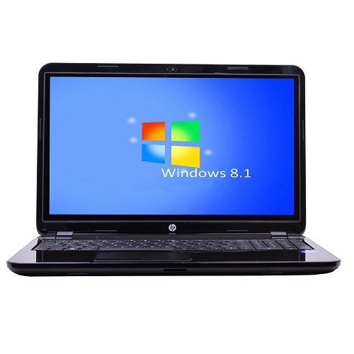 HP 15-r052nr Touchscreen Core i3-4005U Dual-Core 1.7GHz 4GB 500GB DVD±RW 15.6" LED Notebook W8.1 w/Webcam & BT