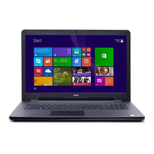 Dell Inspiron 17 5755 Fusion Quad-Core A8-7410 2.2GHz 8GB 1TB DVD±RW 17.3" LED Laptop W8.1 w/Webcam & BT (Black) - B
