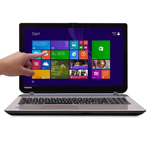 Toshiba Satellite L55T-B5271 Touchscreen Core i3-4025U Dual-Core 1.9GHz 6GB 1TB DVD±RW 15.6" LED Notebook W8.1