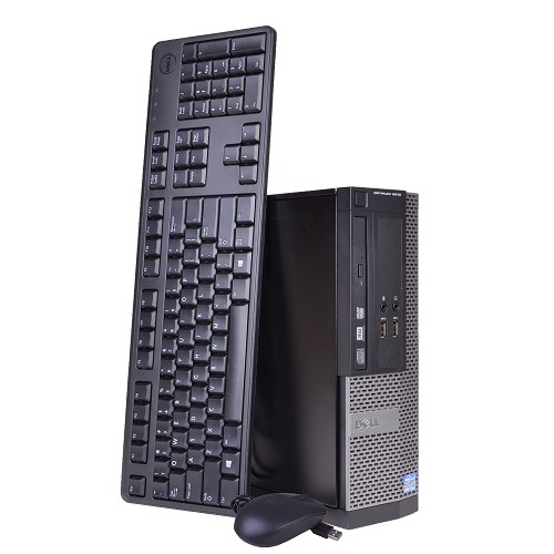 Dell OptiPlex 3020 Core i5-4570 Quad-Core 3.2GHz 4GB 500GB DVD±RW W8P Small Form Factor w/DisplayPort
