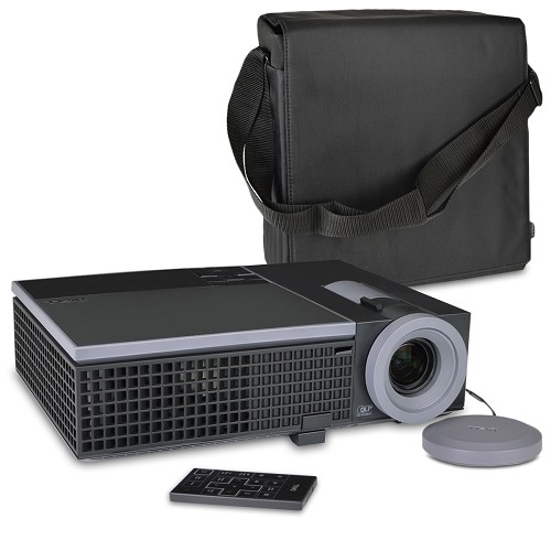Dell 1409X DLP Projector w/DVI/VGA/S-Video