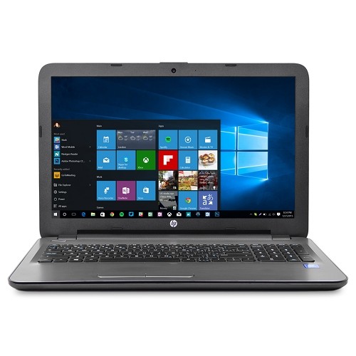 HP 15-ay052nr Core i3-6100U Dual-Core 2.3GHz 4GB 1TB DVD±RW 15.6" WLED Notebook W10H w/Cam & BT