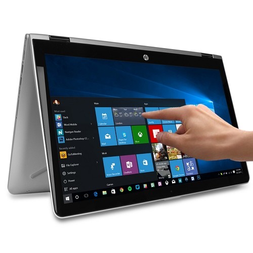 HP Pavilion x360 15-br052od Touchscreen Core i5-7200U Dual-Core 2.5GHz 8GB 1TB 15.6" WLED Convertible Notebook W10H