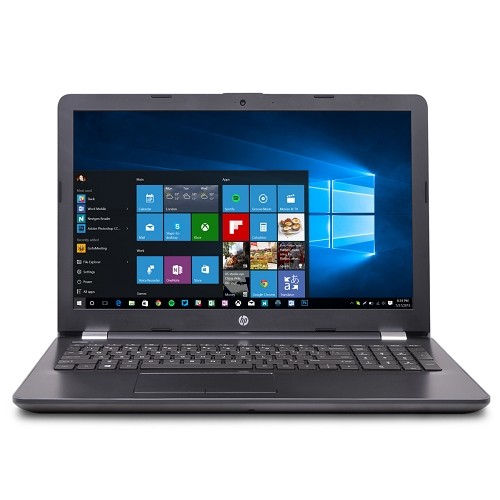 HP 15-bw053od Fusion Quad-Core A10-9620P 2.5GHz 8GB 1TB DVD±RW 15.6" LED Notebook W10H w/Cam & BT (Black)