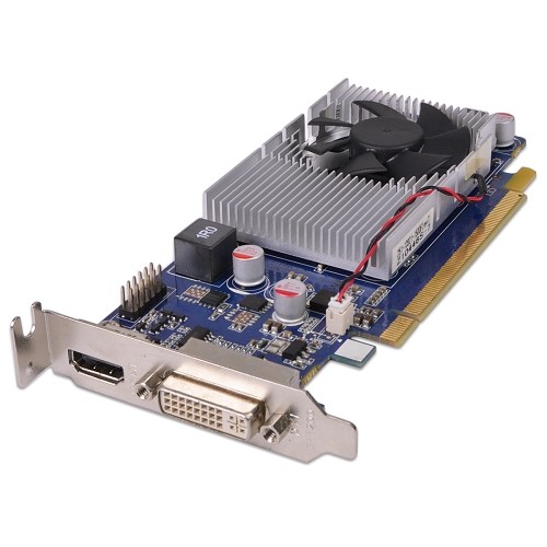 ZOTAC GeForce 315 512MB DDR3 PCI Express (PCIe) DVI Low Profile Video Card w/HDMI & HDCP Support