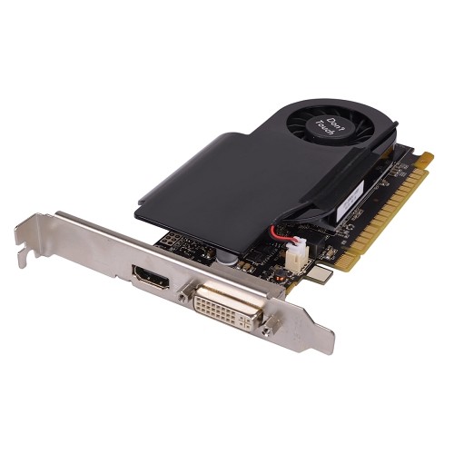 ZOTAC GeForce GTX 745 4GB DDR3 PCI Express (PCIe) DVI Video Card w/HDMI & HDCP Support