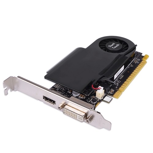 ZOTAC GeForce GTX 745 4GB DDR3 PCI Express (PCIe) DVI Video Card w/HDMI & HDCP Support