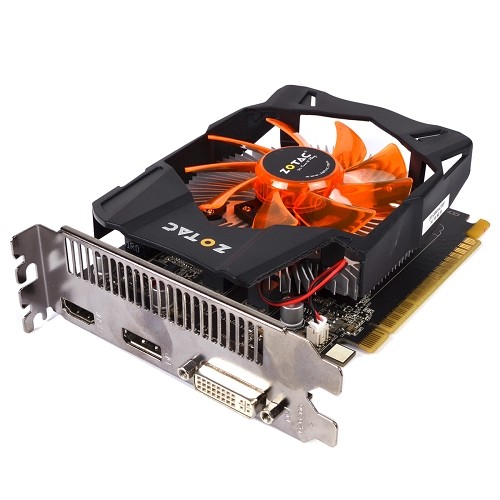 ZOTAC GeForce GTX 750 2GB GDDR5 PCI Express (PCIe) DVI Video Card w/HDMI