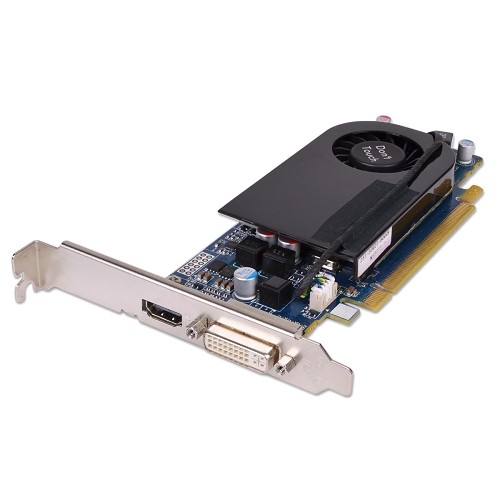 PC Partner Radeon HD 7670 2GB DDR3 PCI Express (PCIe) DVI Video Card w/HDMI & HDCP Support
