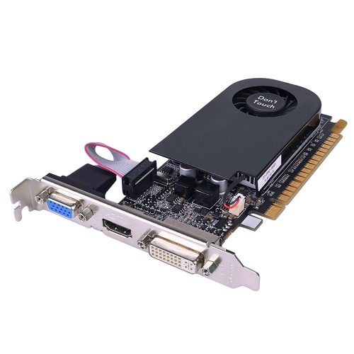 ZOTAC GeForce GT 705 1GB DDR3 PCI Express (PCIe) DVI/VGA Video Card w/HDMI & HDCP Support
