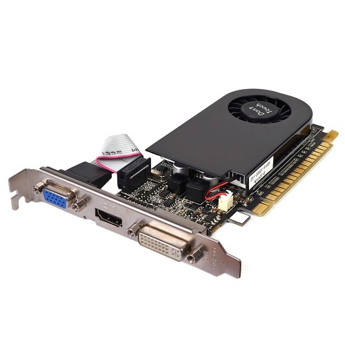 ZOTAC GeForce GT 705 1GB DDR3 PCI Express (PCIe) DVI/VGA Video Card w/HDMI & HDCP Support