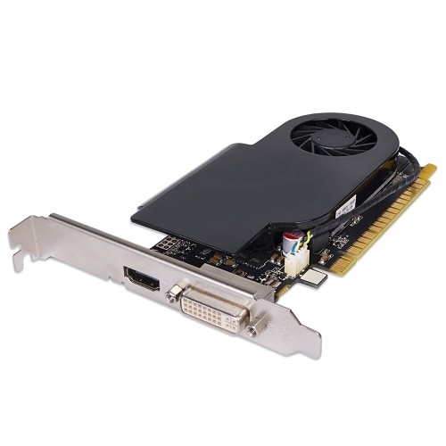 ZOTAC GeForce GT 640 4GB DDR3 PCI Express (PCIe) DVI Video Card w/HDMI & HDCP Support