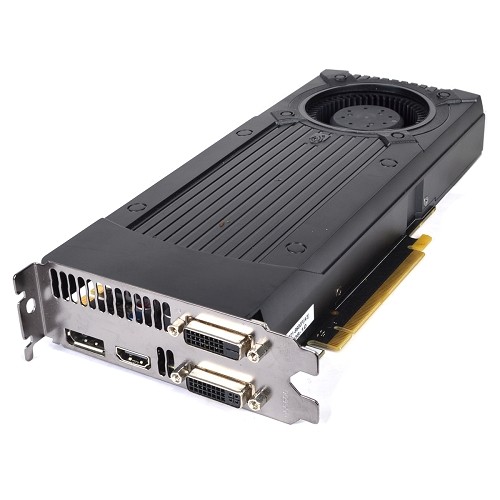 ZOTAC GeForce GTX 760 1.5GB GDDR5 PCI Express (PCIe) Dual DVI Video Card w/HDMI