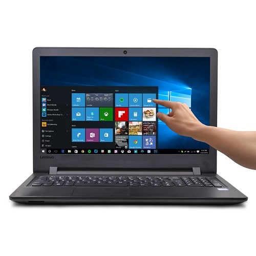 Lenovo IdeaPad 110 Touchscreen Fusion Quad-Core A8-7410 2.2GHz 8GB 1TB DVD±RW 15.6" LED Notebook W10H w/Cam & BT