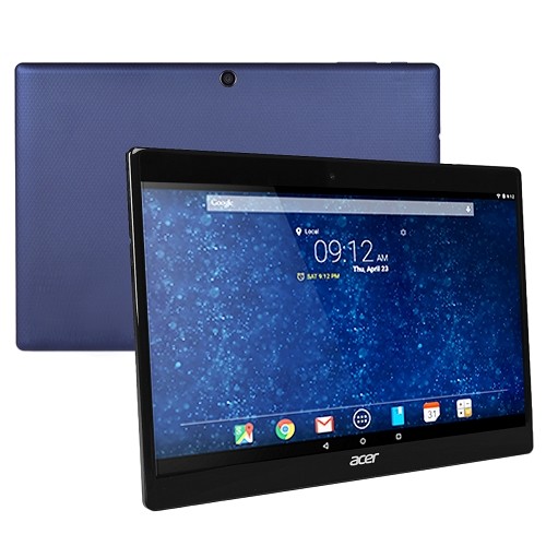 Acer Iconia Tab 10 Atom Z3735F Quad-Core 1.33GHz 2GB 16GB 10.1" 1920x1200 Touchscreen IPS Tablet Android 5.0 w/Cams
