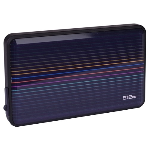 Emtec X500 Highway Portable 512GB SuperSpeed USB 3.0 External 2.5" MLC Solid State Drive (SSD)