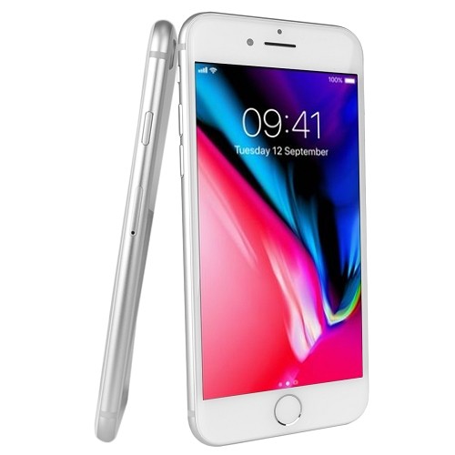 Apple iPhone 8 64GB - Silver - AT&T