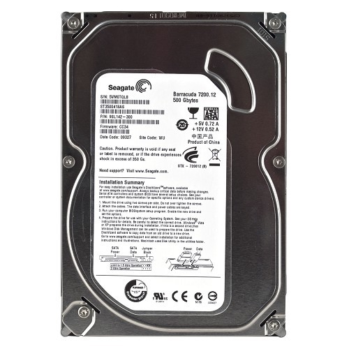 Seagate Barracuda 7200.9 160GB SATA/300 7200RPM 8MB Hard Drive