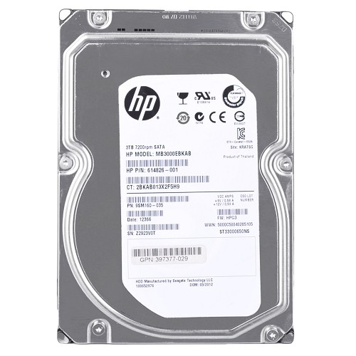 Seagate ST33000650NS 3 Terabyte (3TB) SATA/600 7200RPM 64MB Hard Drive