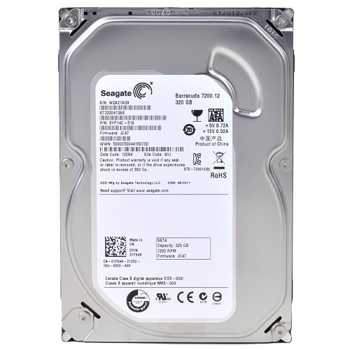 Seagate Barracuda 7200.12 ST3320413AS 320GB SATA/600 7200RPM 16MB Hard Drive