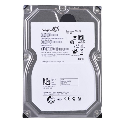 Seagate Barracuda 7200.12 750GB SATA/300 7200RPM 32MB Hard Drive