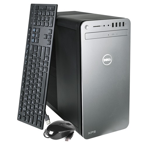 Dell XPS 8910 Core i7-6700 Quad-Core 3.4GHz 16GB 1TB DVD±RW GeForce GTX 750 Ti W10H Desktop PC w/HDMI
