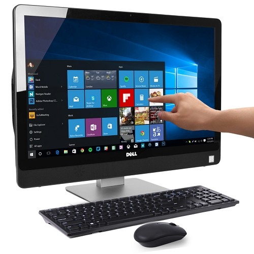 Dell Inspiron 24-3464 23.8" 1080p Touchscreen Core i5-7200U Dual-Core 2.5GHz All-in-One PC - 8GB 1TB DVD±RW/W10H/Cam