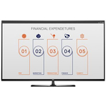 Dell C5517H 55" Class (54.6" viewable) LED display