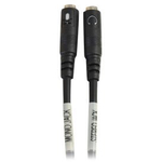 C2G 4-pin 3.5mm Male to Dual 3.5mm Female Adapter