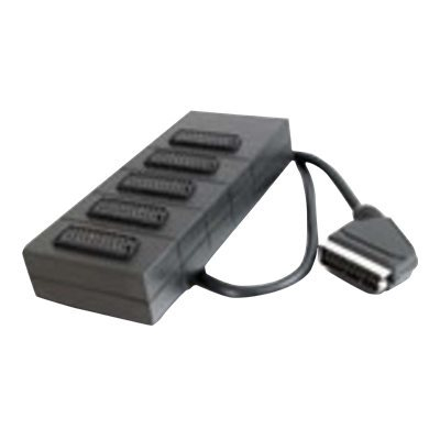 C2G 5-Way Non Switched Scart Splitter