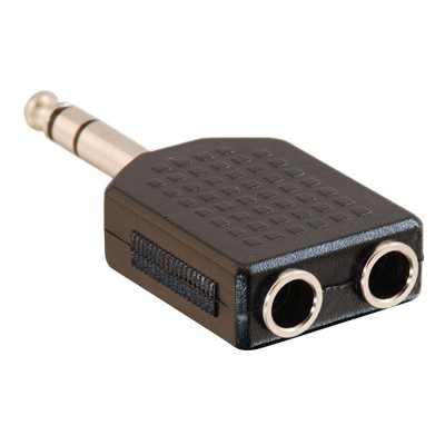 C2G audio splitter