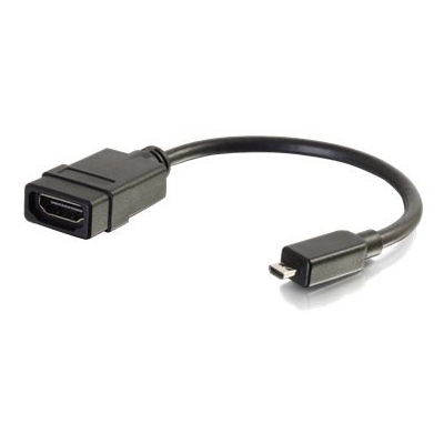 C2G HDMI Micro to HDMI Adapter Converter Dongle