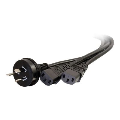 C2G Australia/New Zealand Power Cord Splitter
