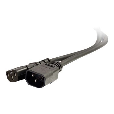 C2G 250 Volt Hot Condition Power Cord Extension
