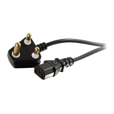 C2G South African Power Cord