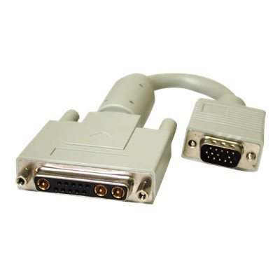 C2G 13W3 Male to HD15 Female Pinning Adapter
